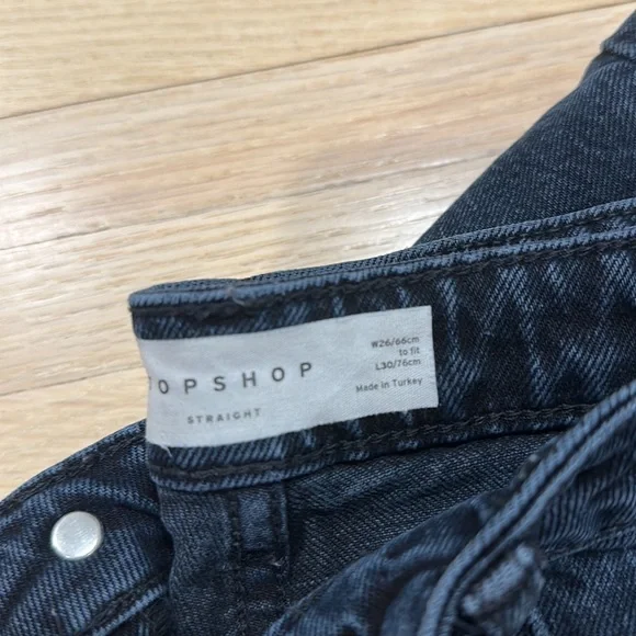 Top shop jeans - Picture 2 of 2
